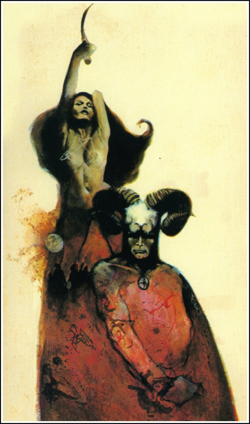 Illustration for article titled R.I.P. Jeffrey Catherine Jones, One of Fantasy's Greatest Artists